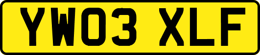 YW03XLF