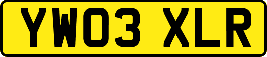 YW03XLR