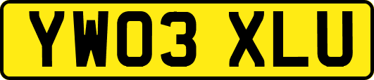 YW03XLU