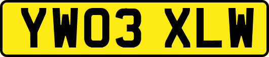 YW03XLW