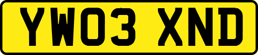 YW03XND