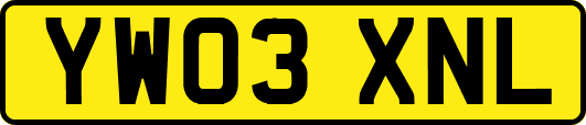 YW03XNL