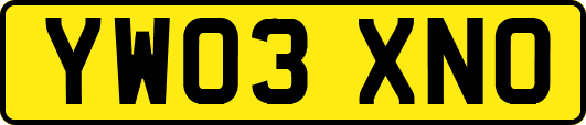 YW03XNO