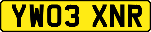 YW03XNR