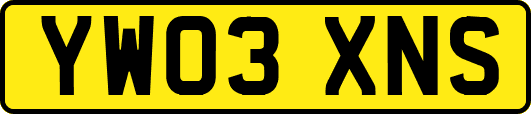 YW03XNS