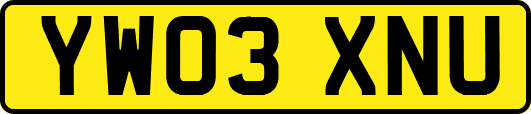 YW03XNU