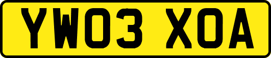 YW03XOA