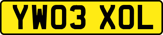 YW03XOL