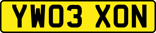 YW03XON