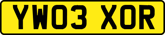 YW03XOR