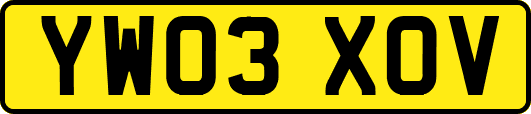 YW03XOV