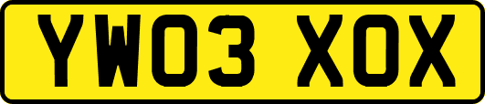 YW03XOX