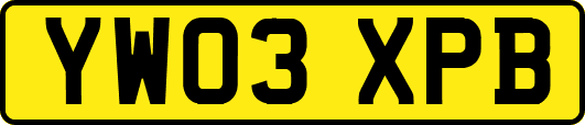 YW03XPB