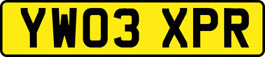 YW03XPR