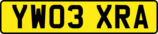 YW03XRA