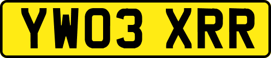 YW03XRR