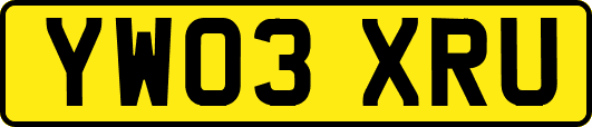 YW03XRU