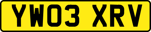YW03XRV