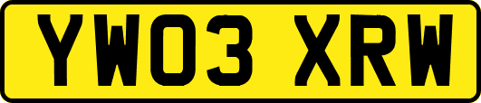 YW03XRW