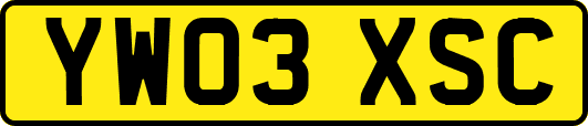 YW03XSC