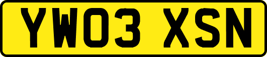 YW03XSN