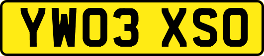 YW03XSO