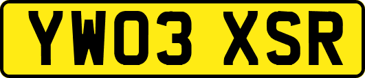 YW03XSR