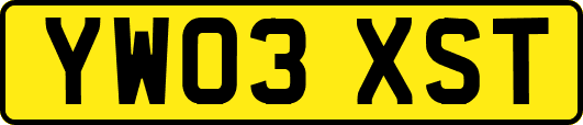 YW03XST