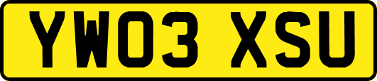 YW03XSU