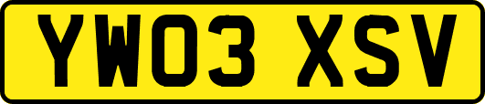 YW03XSV