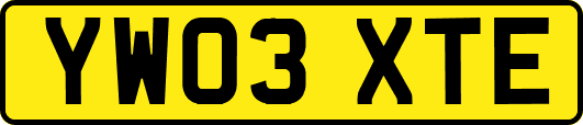 YW03XTE