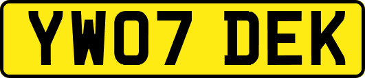 YW07DEK