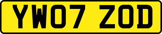 YW07ZOD