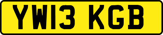 YW13KGB