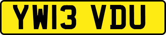 YW13VDU