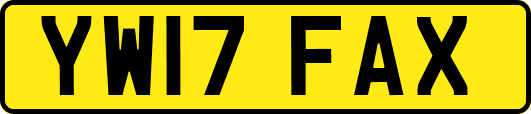YW17FAX