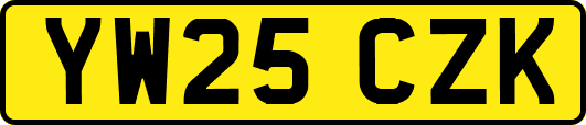 YW25CZK