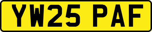 YW25PAF
