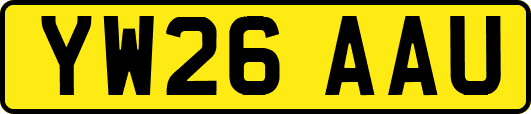 YW26AAU