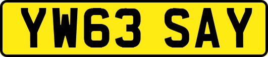 YW63SAY