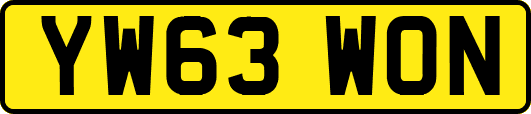 YW63WON