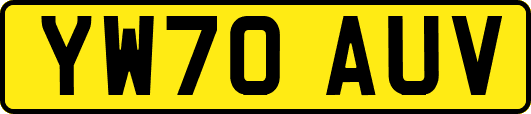 YW70AUV