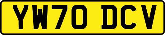 YW70DCV