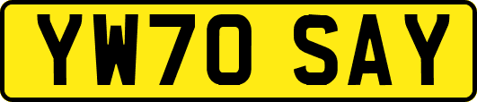 YW70SAY