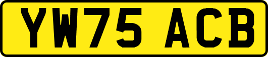 YW75ACB