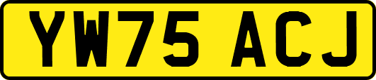 YW75ACJ