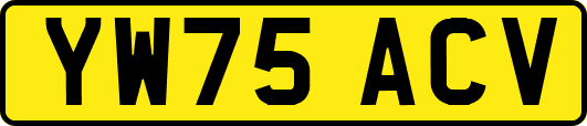 YW75ACV