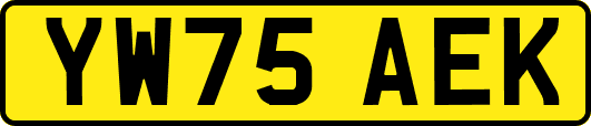 YW75AEK