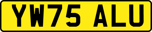YW75ALU