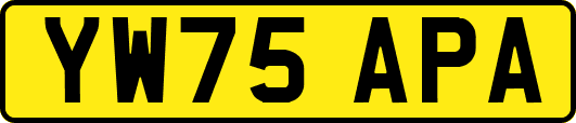 YW75APA